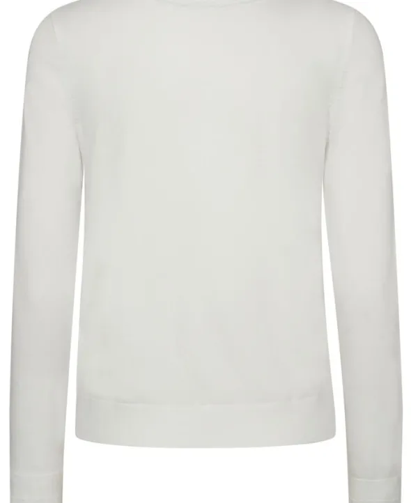 CO JERSEY STITCH BOAT-NK SWEATER