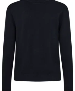 CO JERSEY STITCH V-NK SWEATER