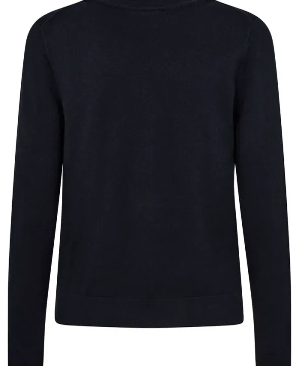 CO JERSEY STITCH V-NK SWEATER