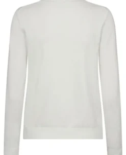 CO JERSEY STITCH V-NK SWEATER