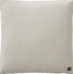 Collect Cushion SC28, Almond/Weave, 50x50 cm