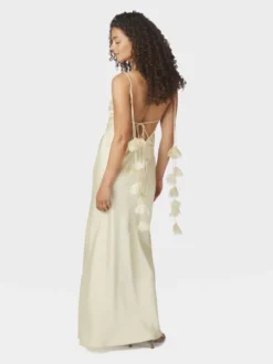 Colly Heavy Sateen Dress