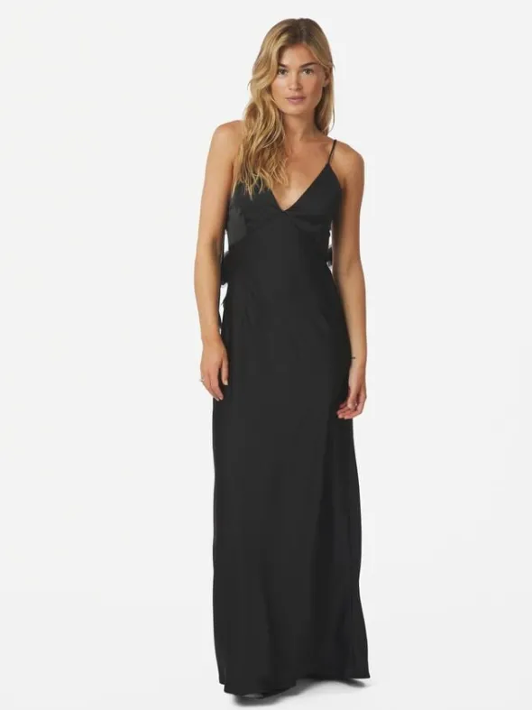 Colly Heavy Sateen Dress