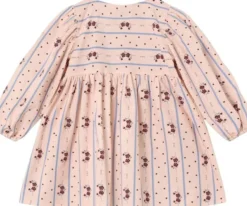 COLOMBE LS DRESS