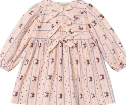 COLOMBE LS DRESS