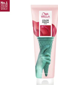 Color Fresh Mask Red