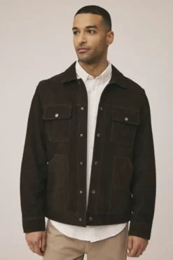 Colter suede jacket - LWG