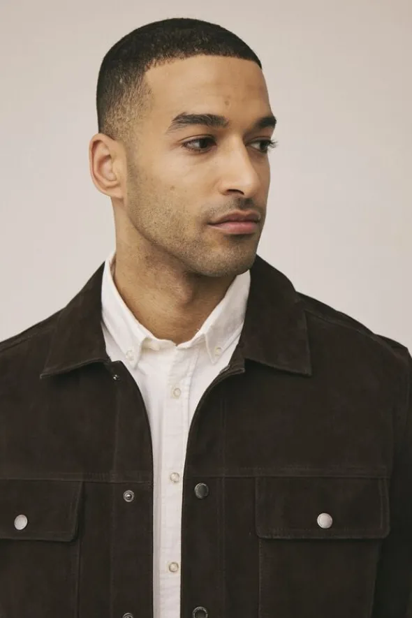 Colter suede jacket - LWG