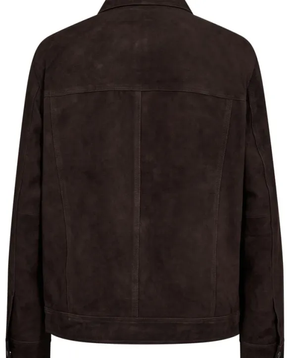 Colter suede jacket - LWG