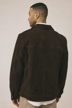 Colter suede jacket - LWG