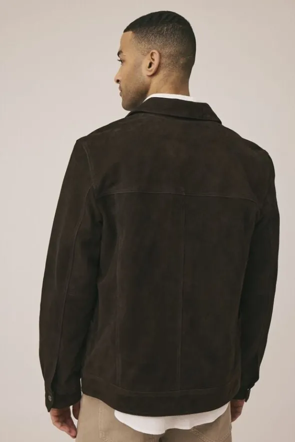 Colter suede jacket - LWG