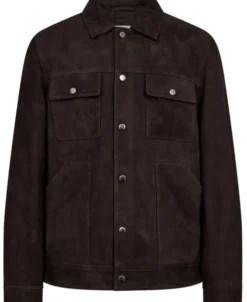 Colter suede jacket - LWG