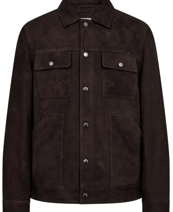 Colter suede jacket - LWG