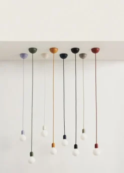 Common Pendant Cord set-Beton grey