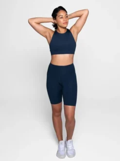 Compressive High-Rise Bike Shorts