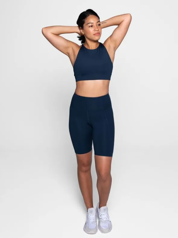 Compressive High-Rise Bike Shorts