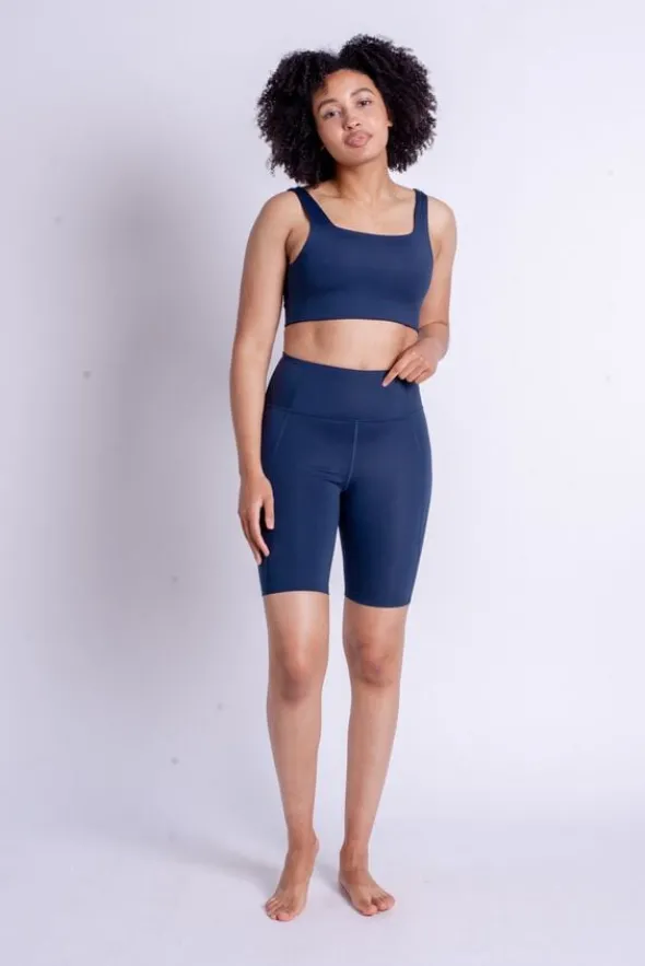 Compressive High-Rise Bike Shorts