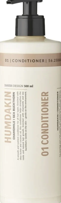 01 Conditioner 500 ml - chamomile and sea buckthorn