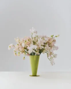 Conical vase