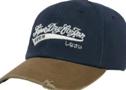 CONTRAST PEAK BASEBALL CAP