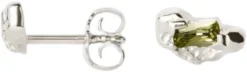 Contrast Stud Earrings