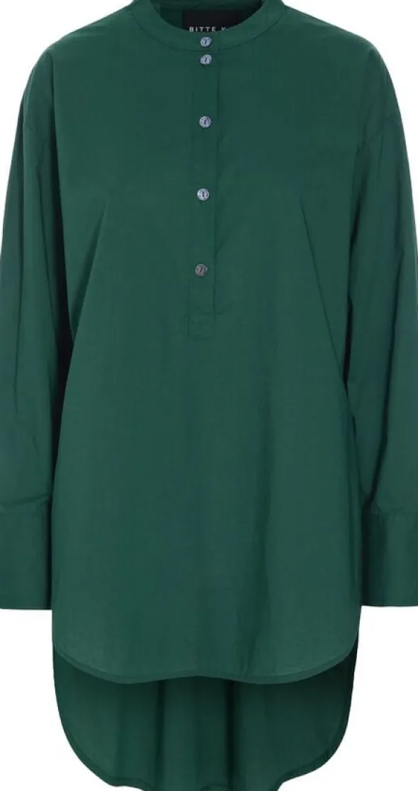 Core cotton tunika skjorte