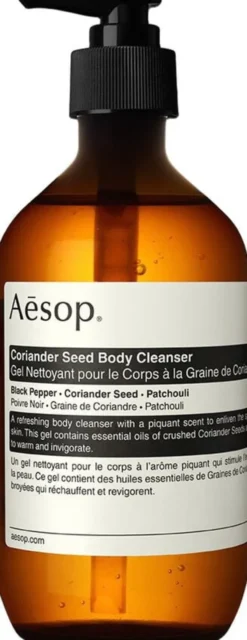 Coriander Seed Body Cleanser 500mL