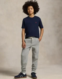 Cotton Jersey Crewneck Tee KIDS