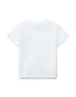 Cotton Jersey Crewneck Tee KIDS
