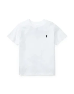 Cotton Jersey Crewneck Tee KIDS