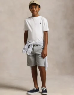 Cotton Jersey Crewneck Tee KIDS