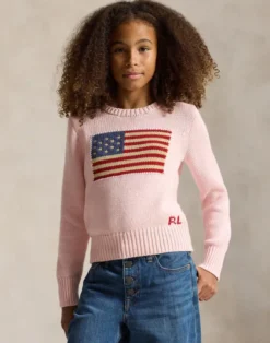 Cotton American Pullover Kids