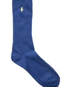 Cotton-Blend Crew Socks