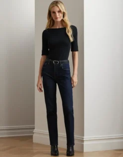 Cotton Boatneck Top