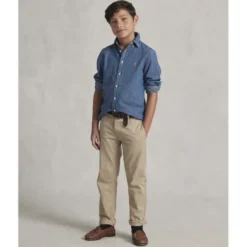 Cotton Chambray Shirt KIDS