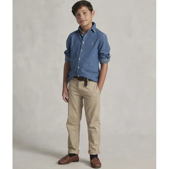 Cotton Chambray Shirt KIDS