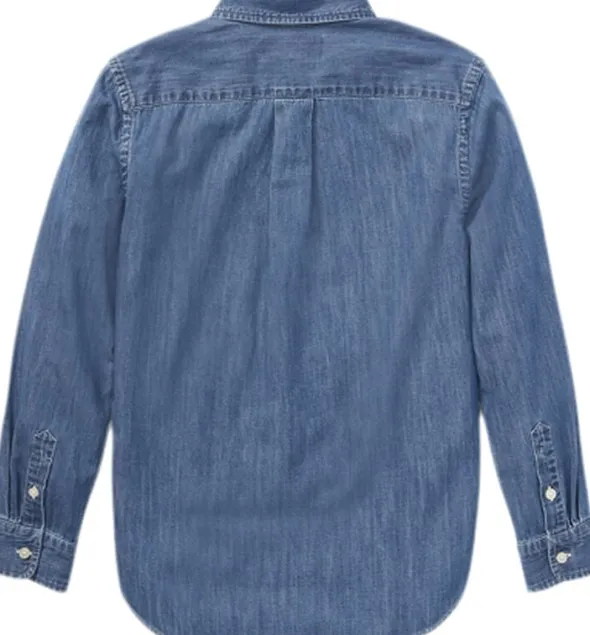 Cotton Chambray Shirt KIDS