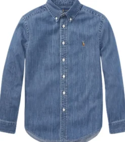 Cotton Chambray Shirt KIDS