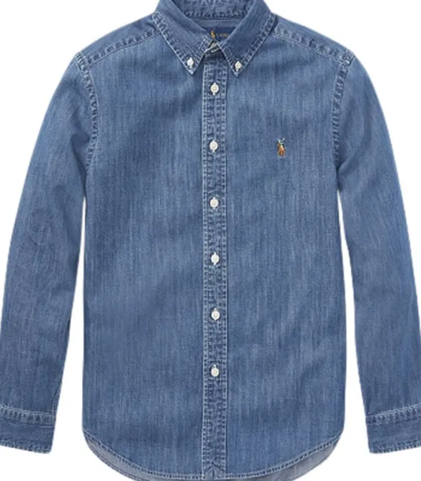 Cotton Chambray Shirt KIDS