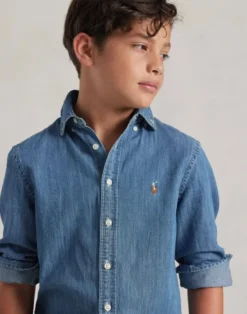 Cotton Chambray Shirt KIDS