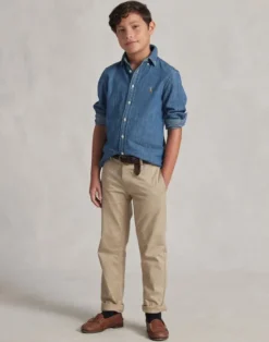 Cotton Chambray Shirt KIDS