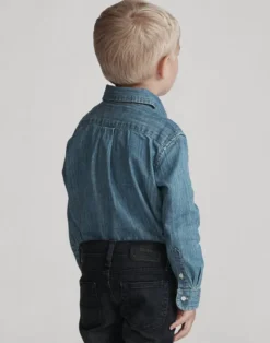 Cotton Denim Shirt
