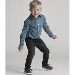 Cotton Denim Shirt