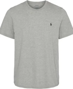 Cotton Jersey Crewneck Sleep Tee