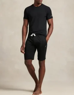 Cotton Jersey Sleep Shorts
