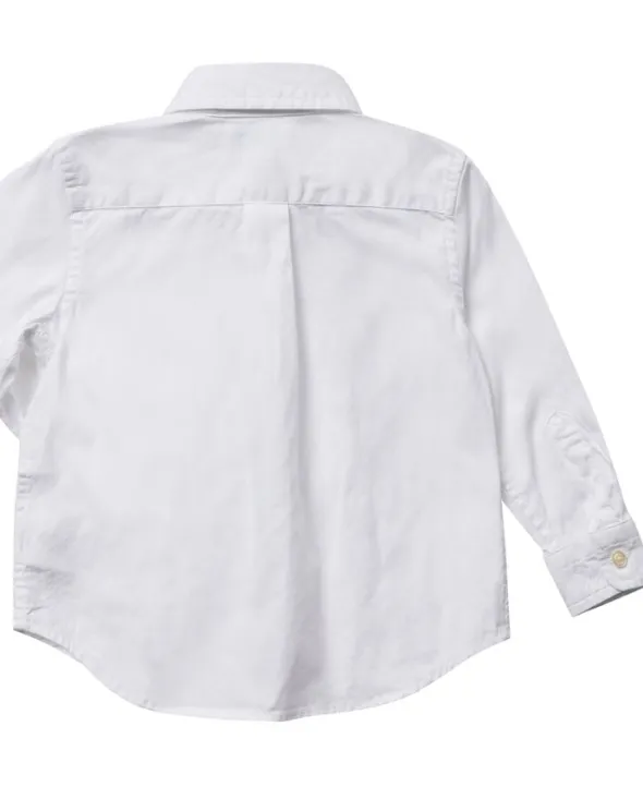 Cotton Oxford Shirt