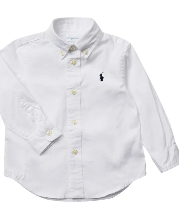 Cotton Oxford Shirt