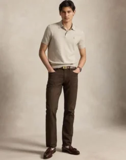 Cotton Polo Sweater