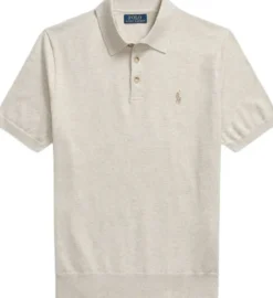 Cotton Polo Sweater