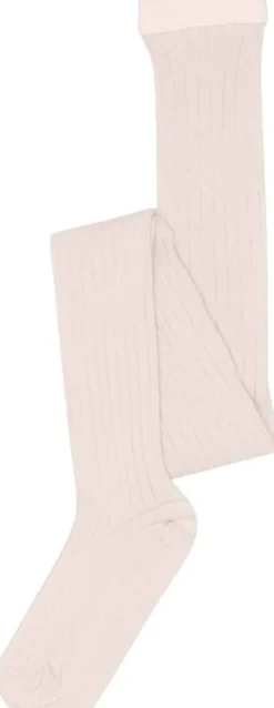 Cotton rib tights